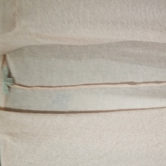 Green Envelope soft pink cardigan vest super soft sz 2X - Picture 7 of 7